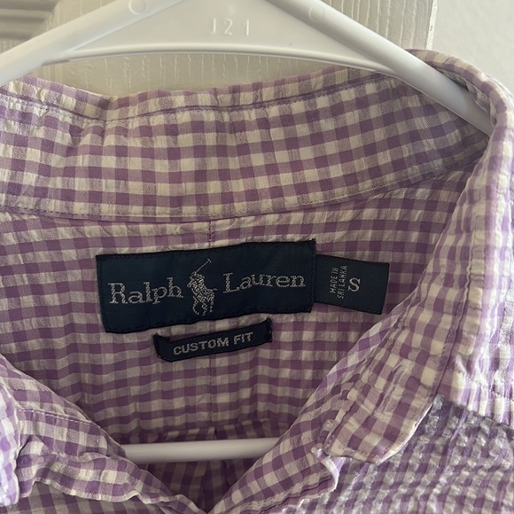 Ralph Lauren Custom Fit Shirt - Picture 2 of 3
